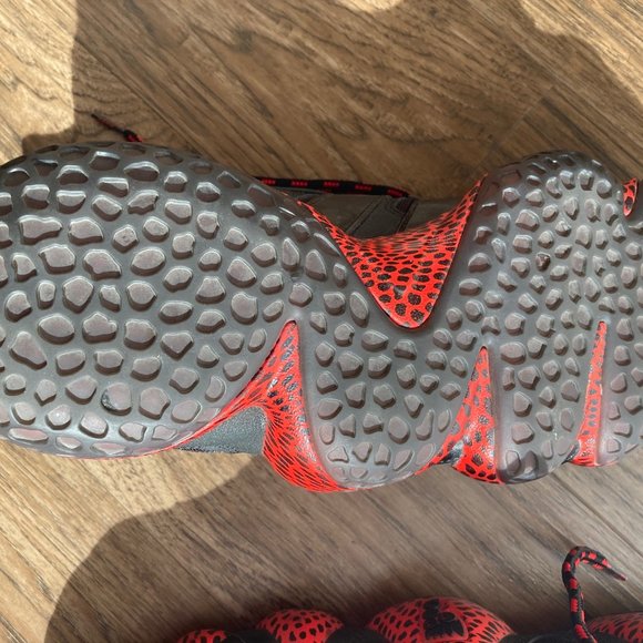 Adidas EQT Key Trainer OG Black/Red Size 10.5 - Picture 5 of 7